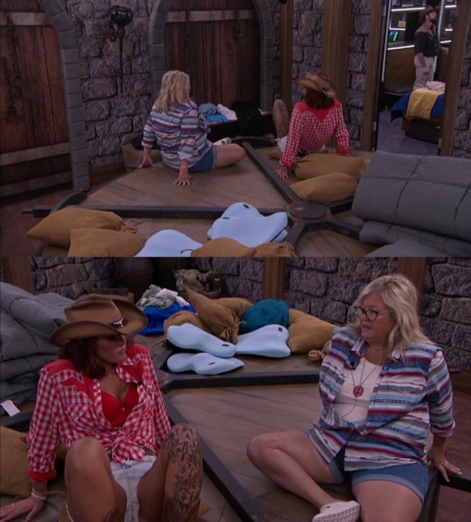 Angela Already Plotting a Backdoor Just Minutes After HOH Ends