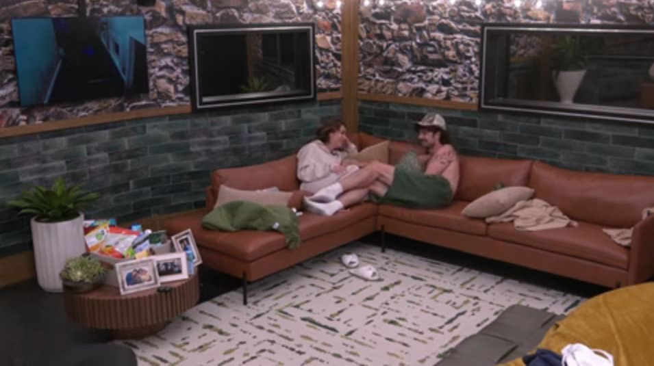 Barrett and Lyric Lock In Trust While Mocking 'AI Brains' in the House