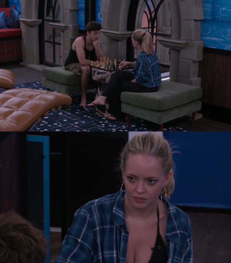 Melody Exposes Her Own Alliance While Fumbling Through Chess with Drew